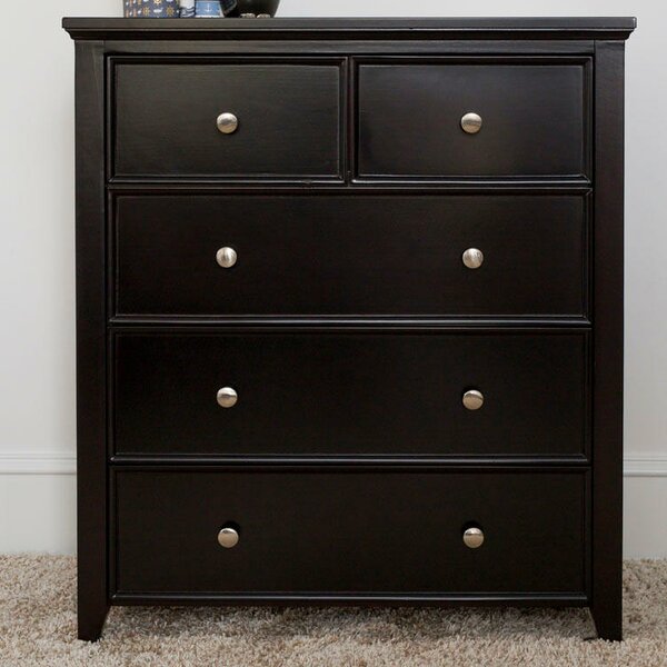 Craft Kids Furniture 5 Drawer Dresser | Wayfair